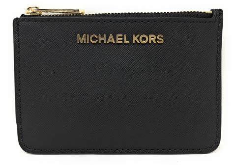 michael kors jet set coin purse black|michael kors jet set airplane.